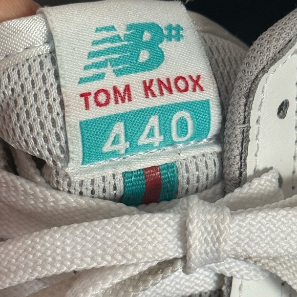 New Balance Numeric 440 Hi Tom Knox High Top Lace Up NM440HRK Sneaker - Picture 9 of 12